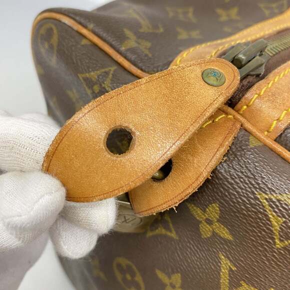 Louis Vuitton Bags - Boston Monogram Saxpool 45 M41624 Brown Men's & Women's - Picture 11 of 12